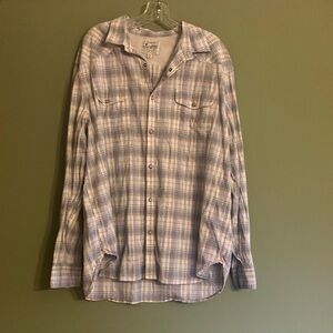 Lucky Brand men’s size XXL plaid
